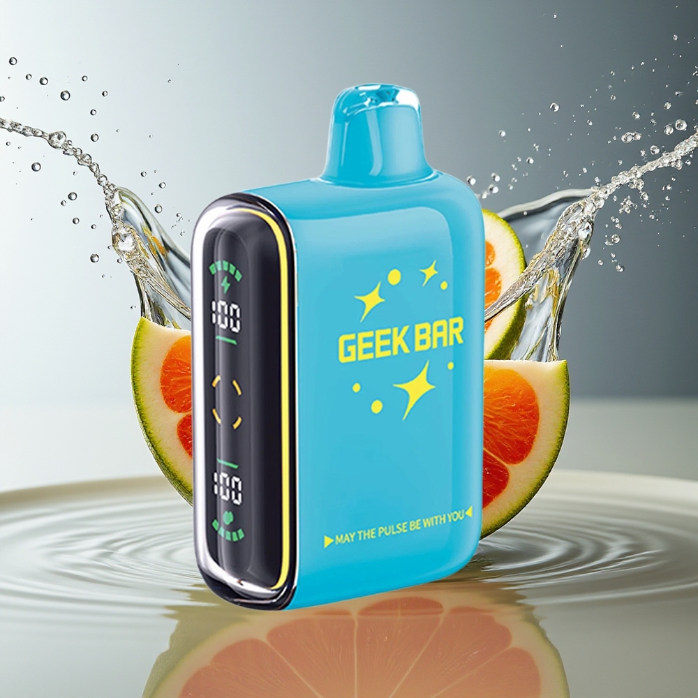 GEEK BAR Pulse 15000 Trekken 16ML Vloeistof USB-C Luchtstroom Aanpasbaar Nul Nicotine