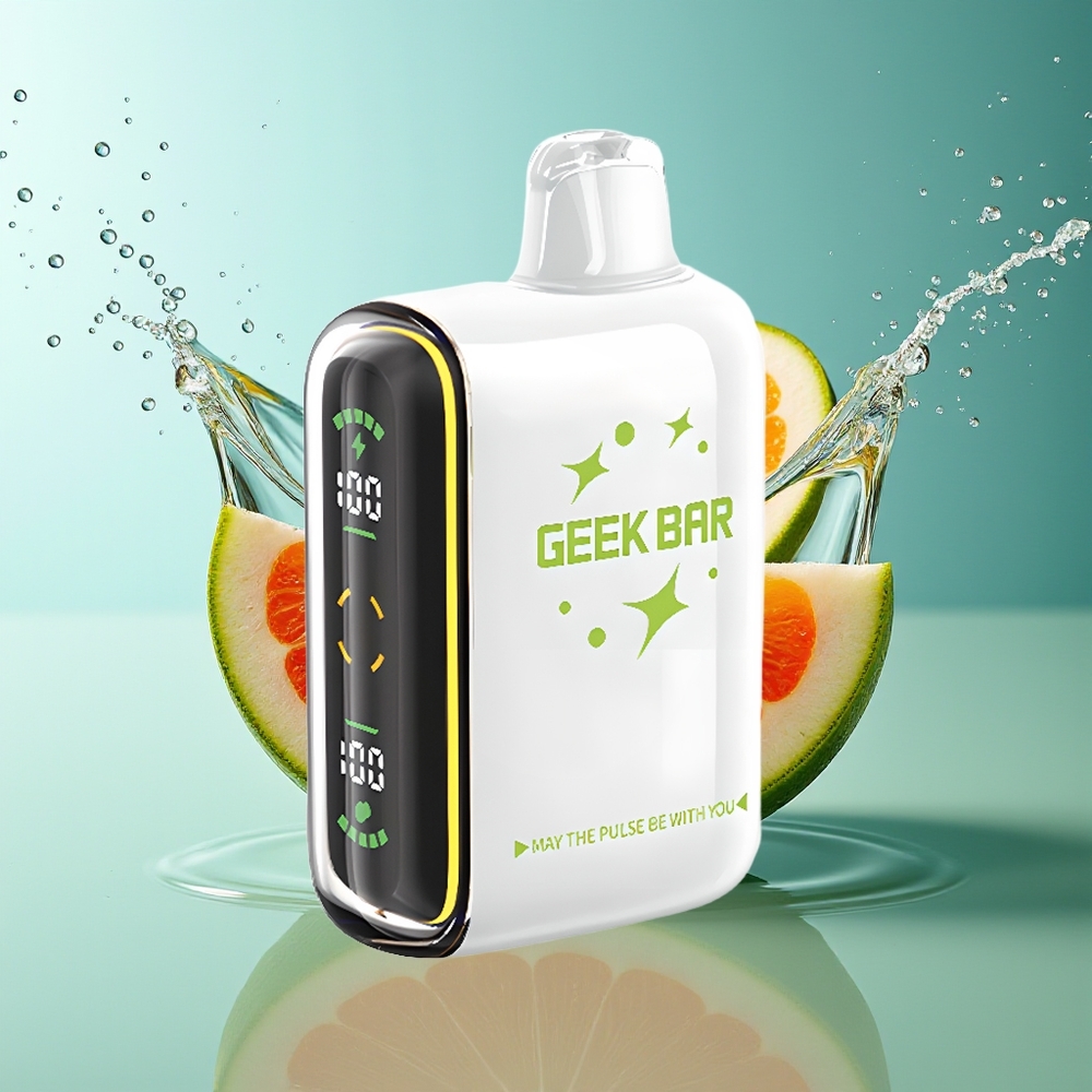 GEEK BAR Pulse 15000 Trekken 16ML Vloeistof USB-C Luchtstroom Aanpasbaar Nul Nicotine