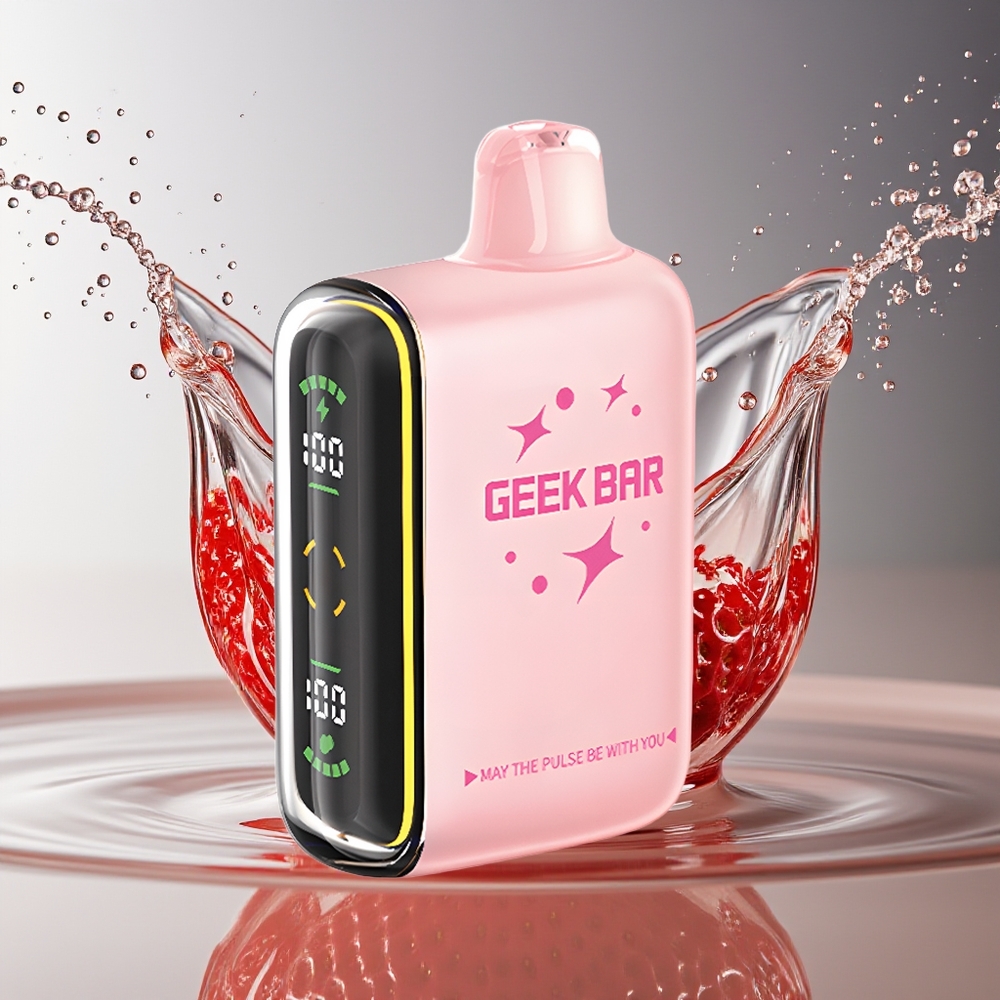 GEEK BAR Pulse 15000 Trekken 16ML Vloeistof USB-C Luchtstroom Aanpasbaar Nul Nicotine