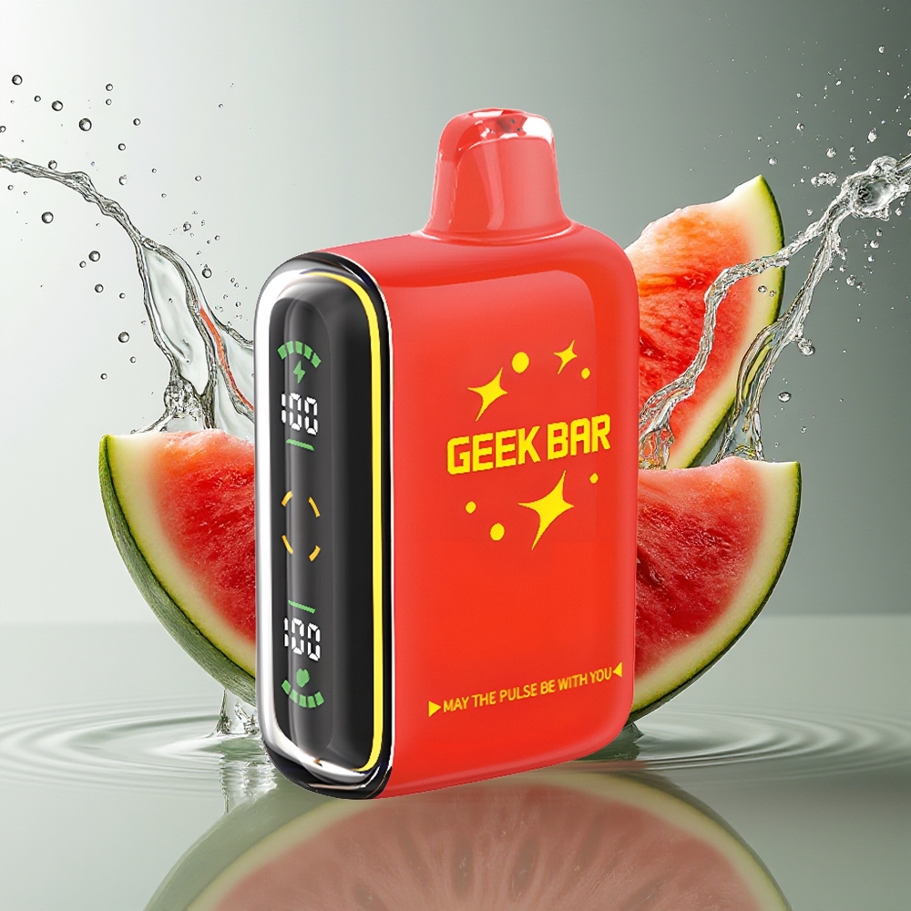 GEEK BAR Pulse 15000 Trekken 16ML Vloeistof USB-C Luchtstroom Aanpasbaar Nul Nicotine