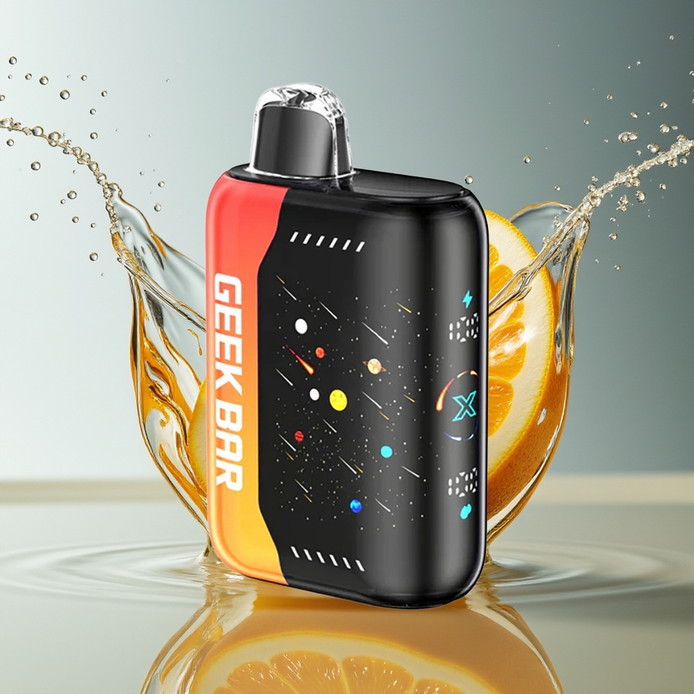 GEEK BAR Pulse X 25000 Puff Meteor Editie Met Dual Mesh Coil & 18mL Vloeistof
