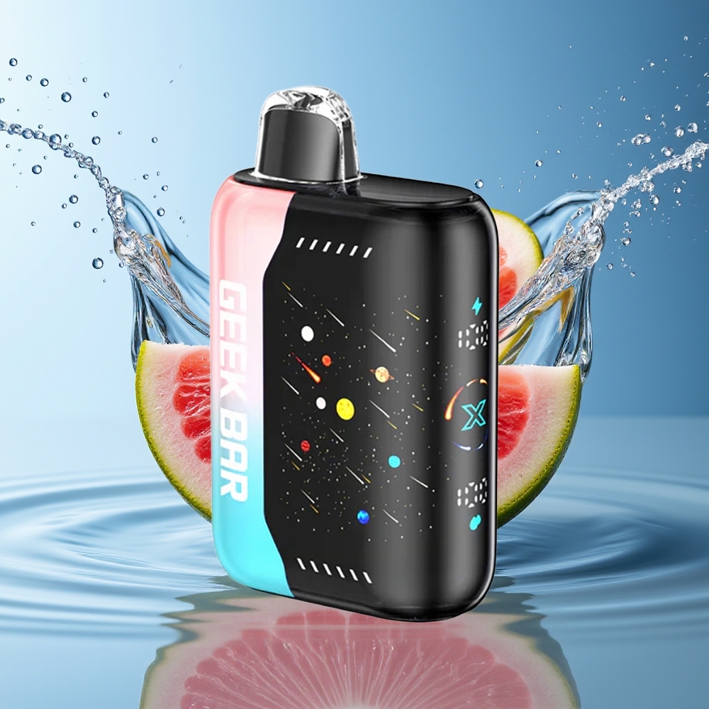 GEEK BAR Pulse X 25000 Puff Meteor Editie Met Dual Mesh Coil & 18mL Vloeistof