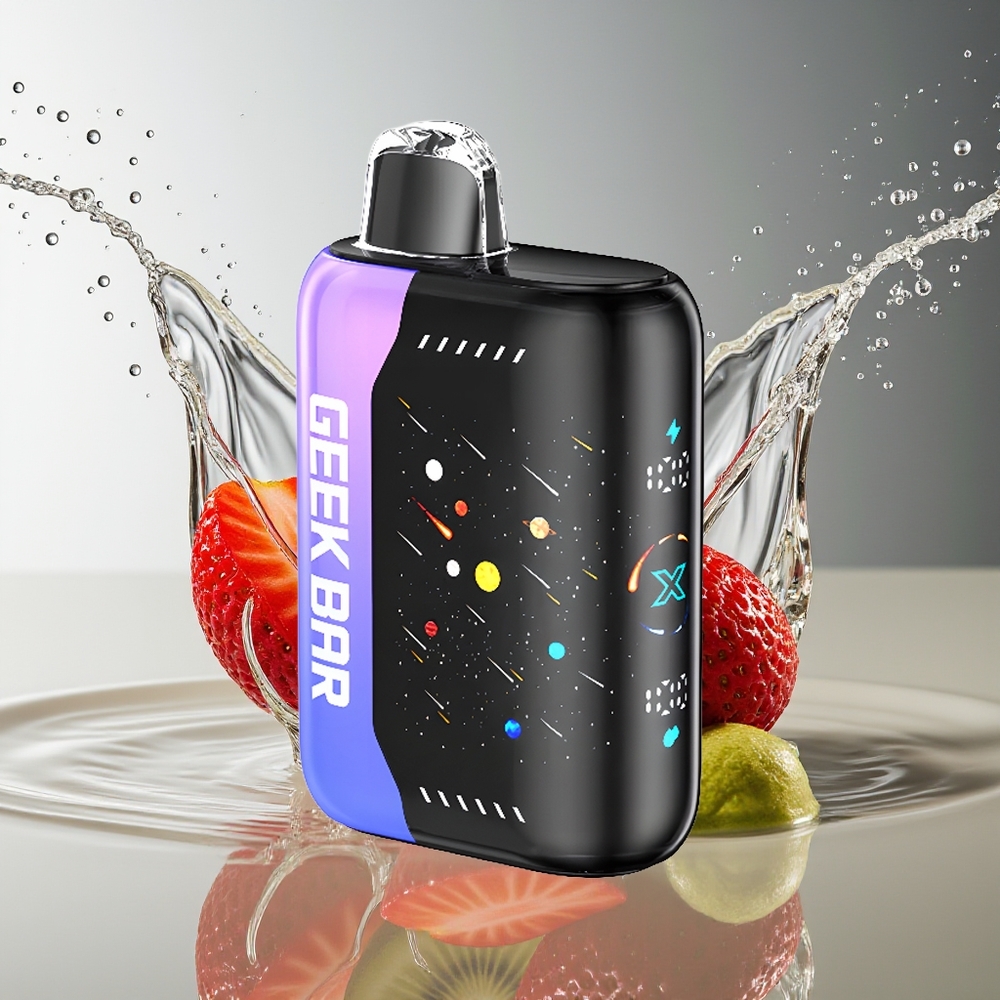 GEEK BAR Pulse X 25000 Puff Meteor Editie Met Dual Mesh Coil & 18mL Vloeistof