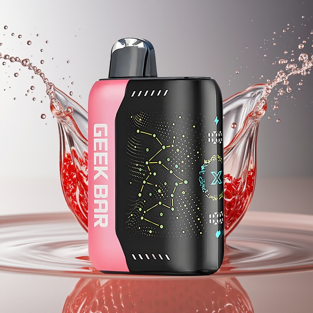 GEEK BAR Pulse X 25000 Puffs 0% Nicotine 18mL Dual Mesh