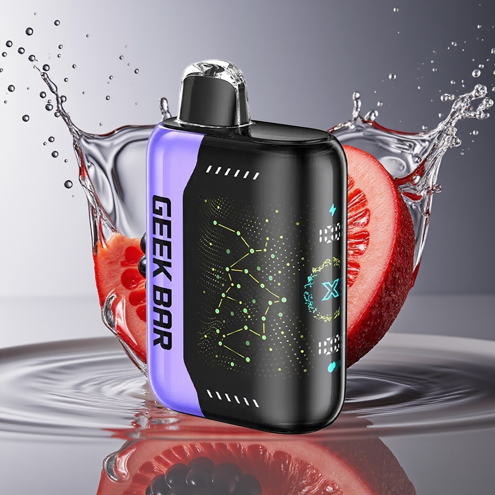 GEEK BAR Pulse X 25000 Puffs 18mL Dual Mesh USB-C Standaard Versie