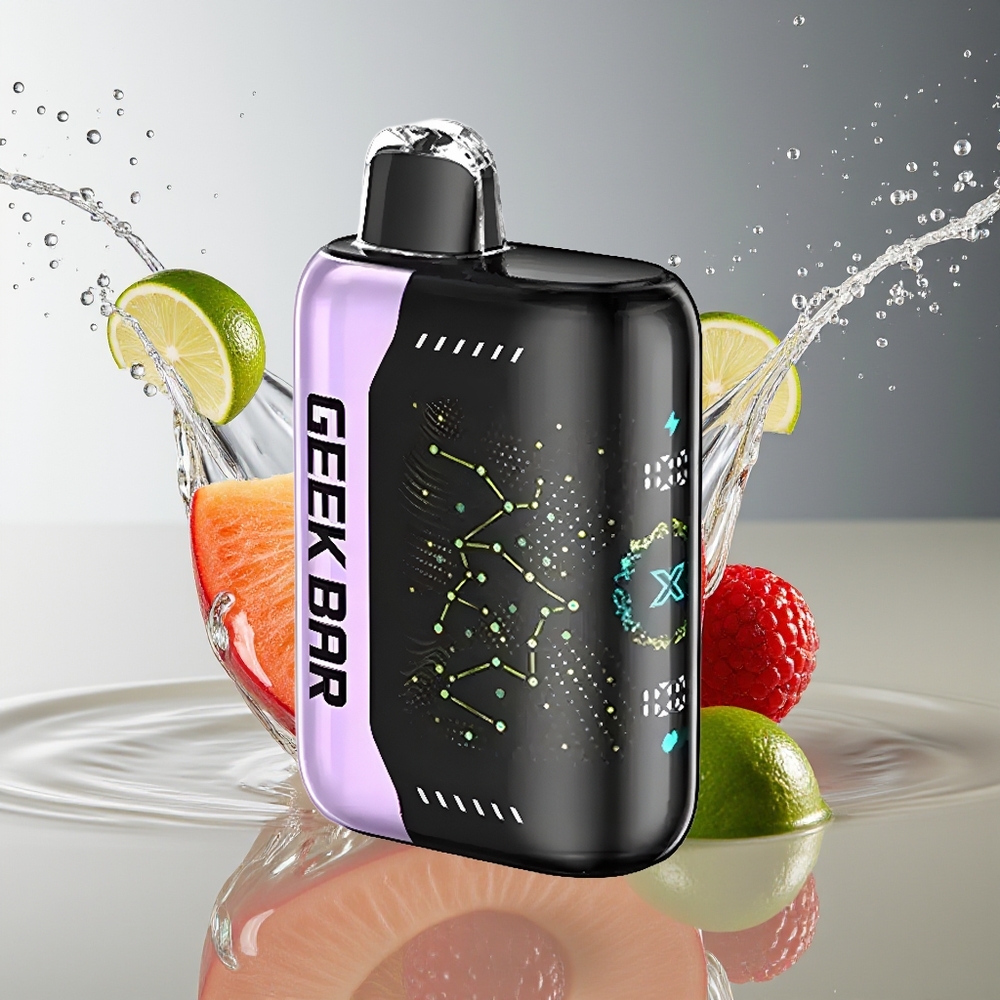 GEEK BAR Pulse X 25000 Puffs 18mL Dual Mesh USB-C Standaard Versie