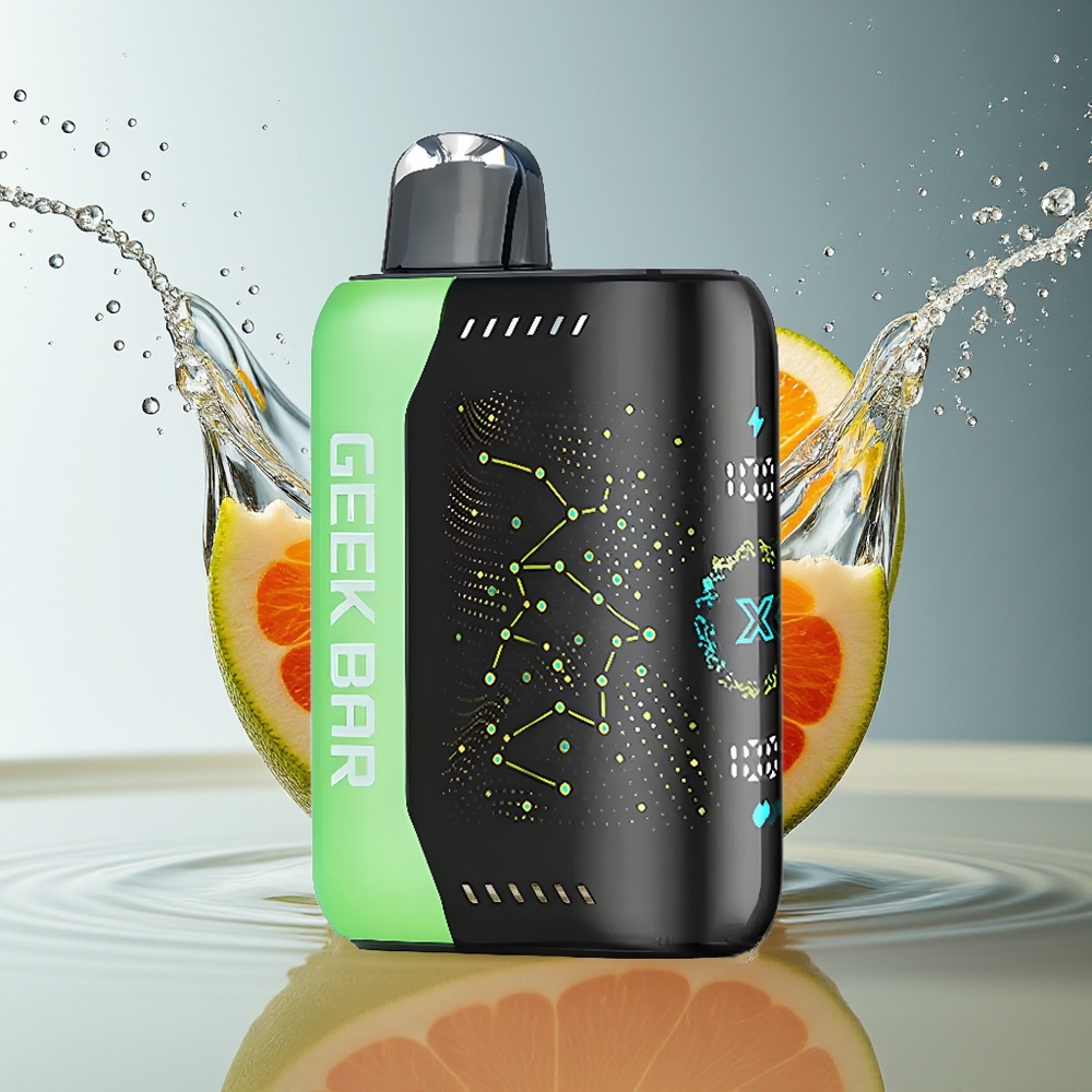 GEEK BAR Pulse X 25000 Puffs 18mL Dual Mesh USB-C Standaard Versie