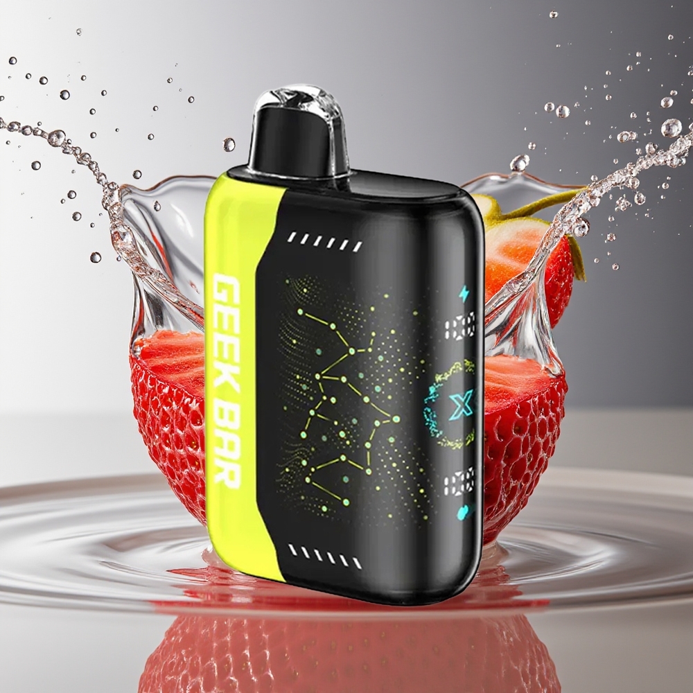 GEEK BAR Pulse X 25000 Puffs 18mL Dual Mesh USB-C Standaard Versie