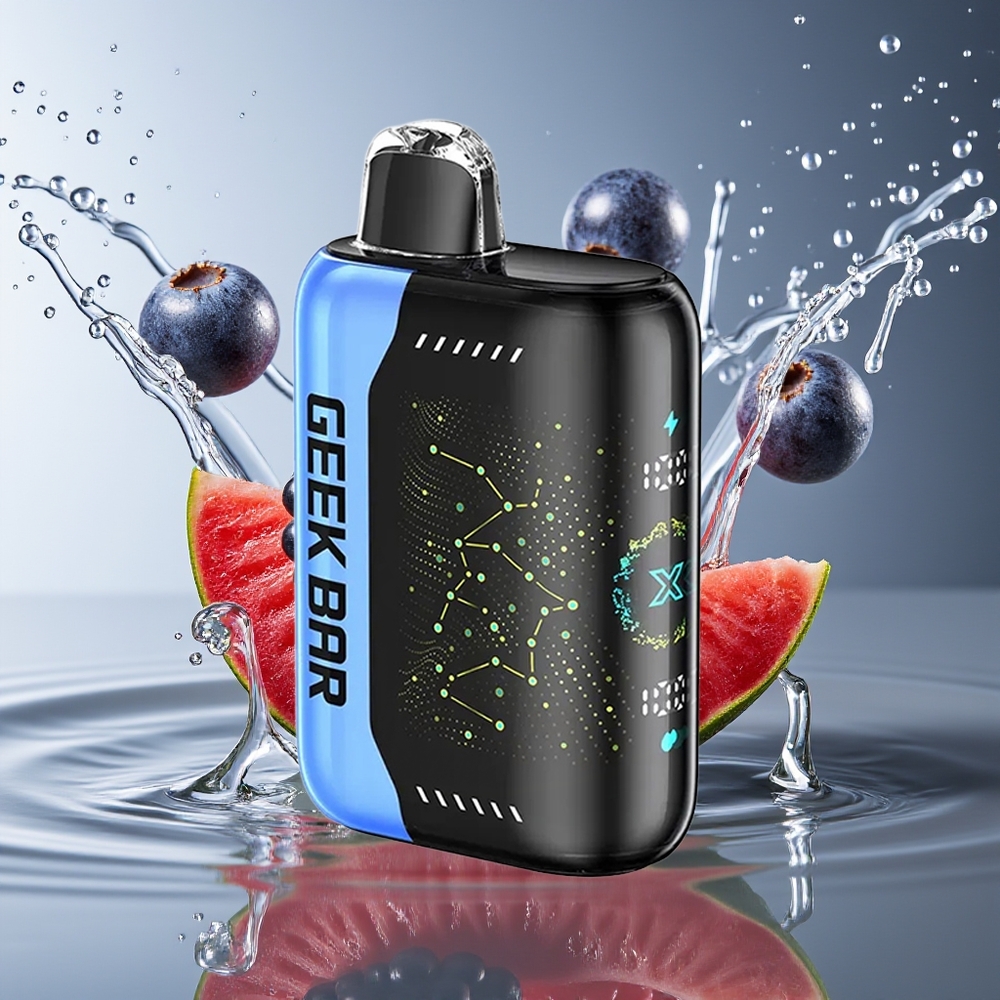 GEEK BAR Pulse X 25000 Puffs 18mL Dual Mesh USB-C Standaard Versie