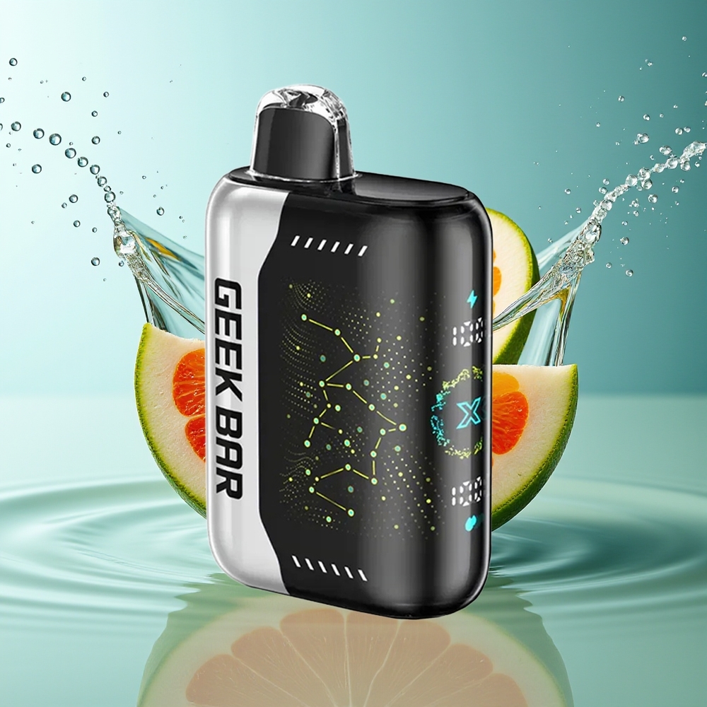 GEEK BAR Pulse X 25000 Puffs 18mL Dual Mesh USB-C Standaard Versie