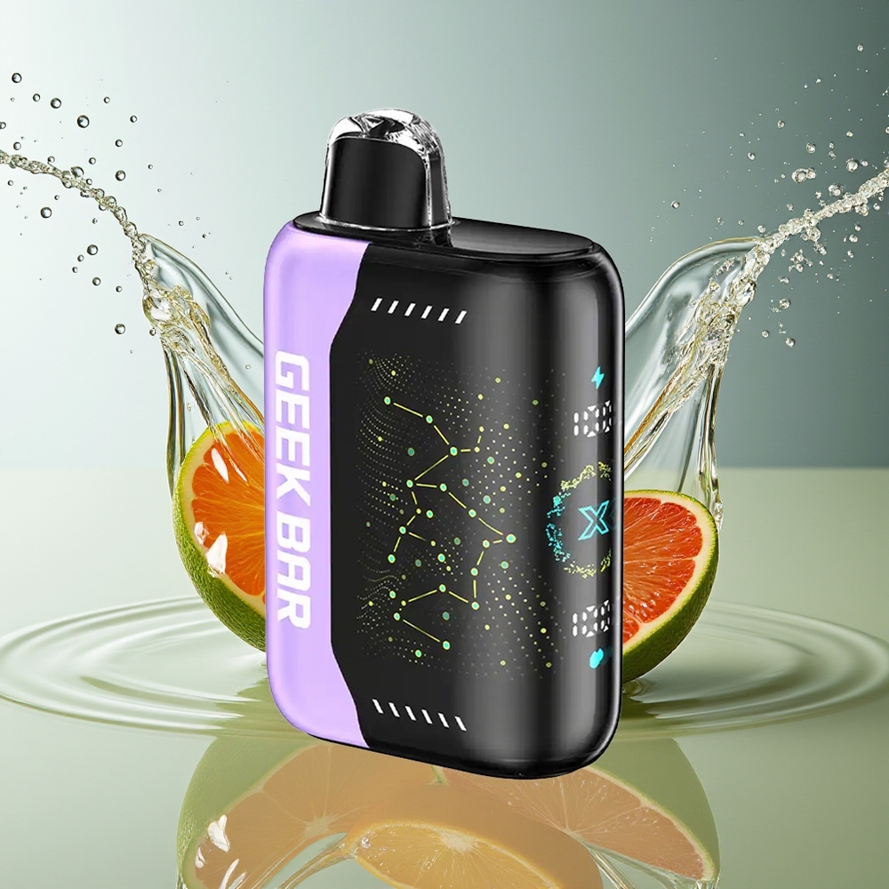 GEEK BAR Pulse X 25000 Puffs 18mL Dual Mesh USB-C Standaard Versie