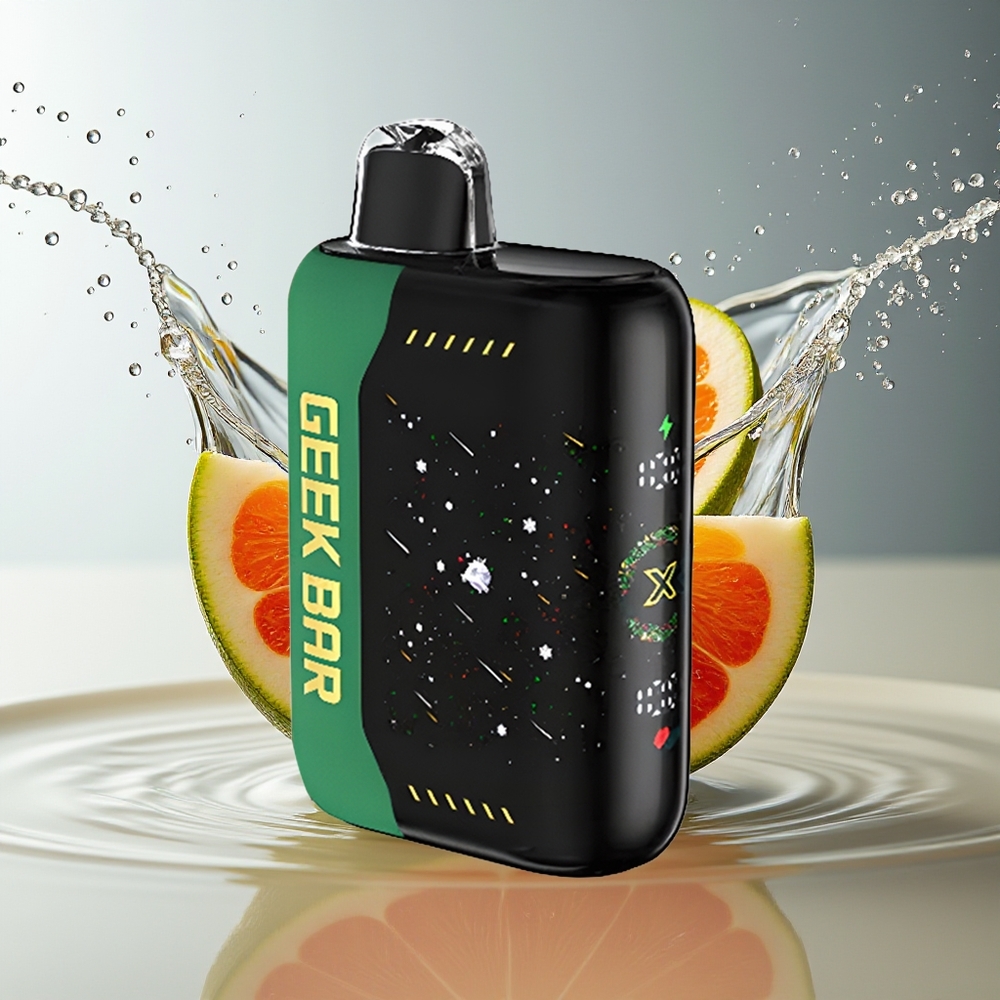 GEEK BAR Pulse X 25000 Puffs Kersteditie 18mL Dual Mesh 5% Nicotine