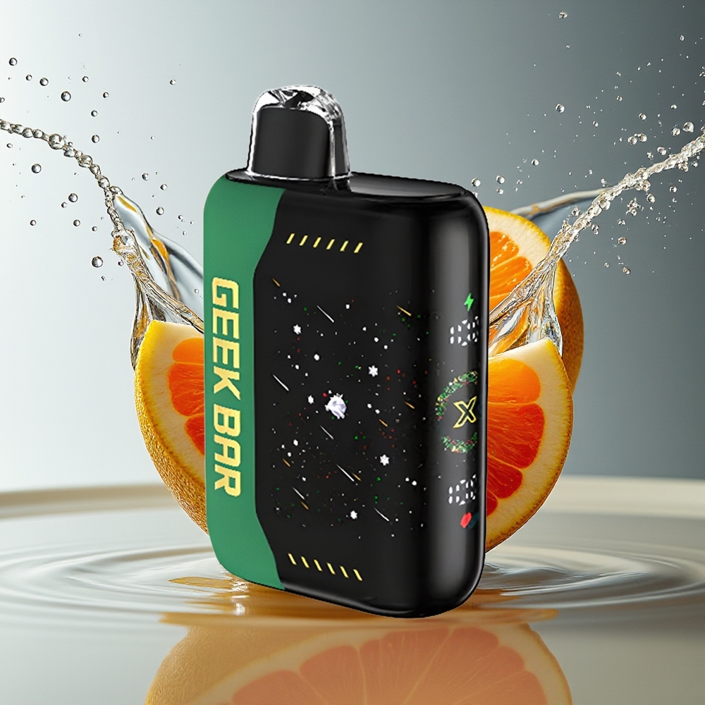 GEEK BAR Pulse X 25000 Puffs Kersteditie 18mL Dual Mesh 5% Nicotine
