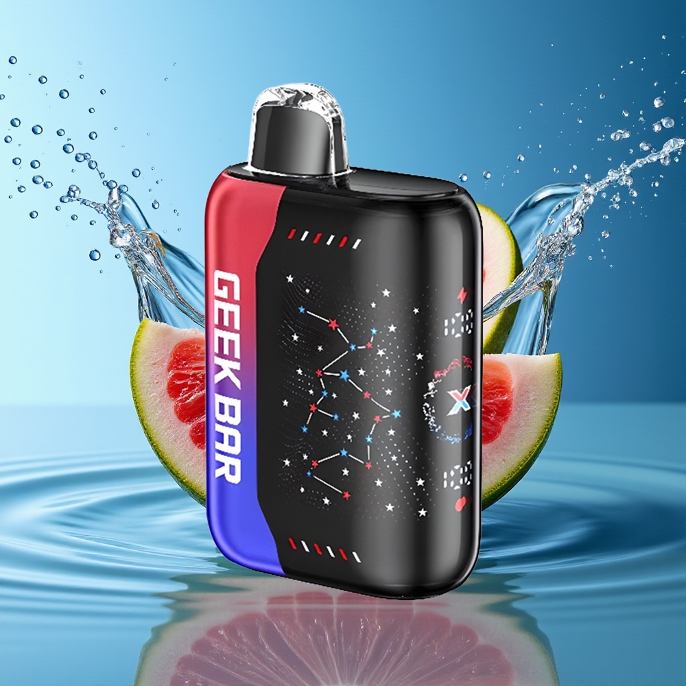 GEEK BAR Pulse X 25000 Puffs Wegwerp Vape Patriot Editie 18mL Dual Mesh USB-C
