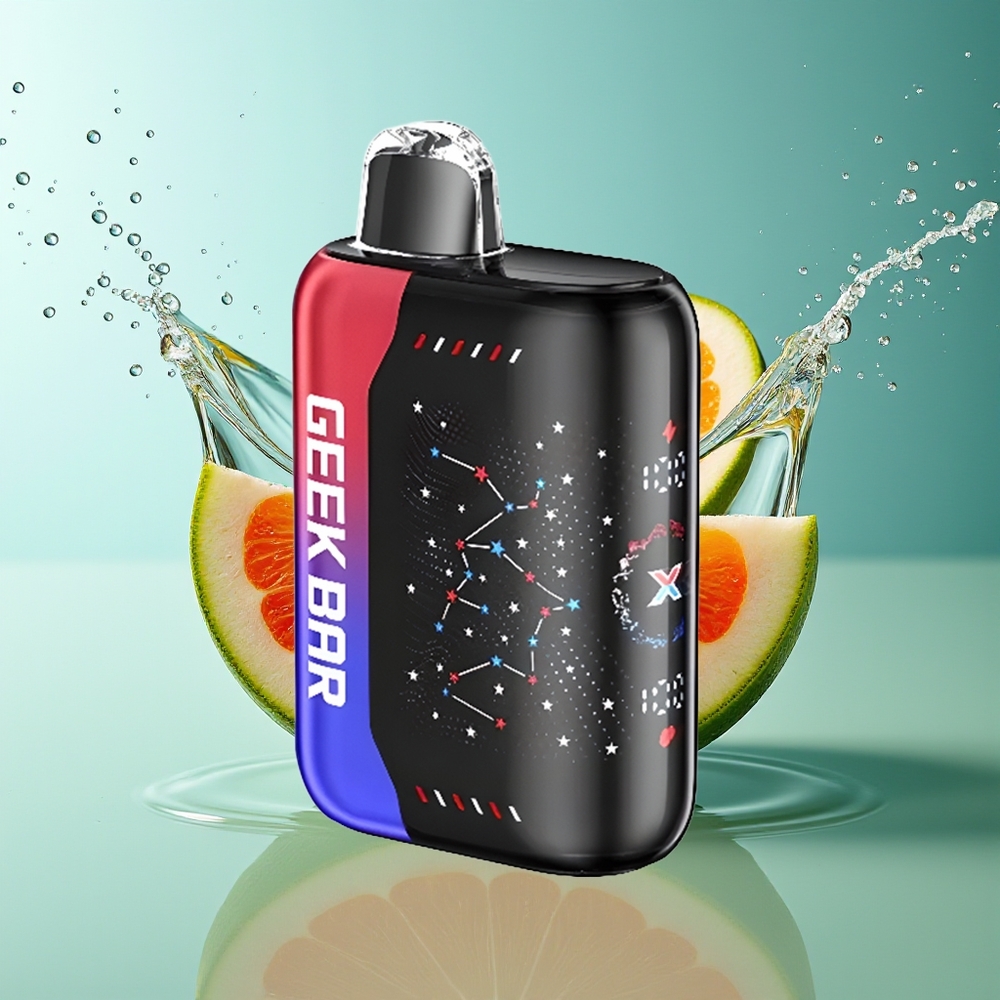 GEEK BAR Pulse X 25000 Puffs Wegwerp Vape Patriot Editie 18mL Dual Mesh USB-C