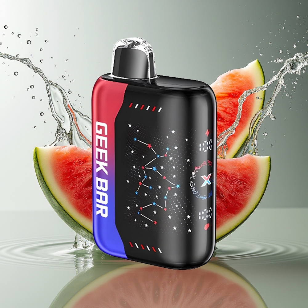 GEEK BAR Pulse X 25000 Puffs Wegwerp Vape Patriot Editie 18mL Dual Mesh USB-C