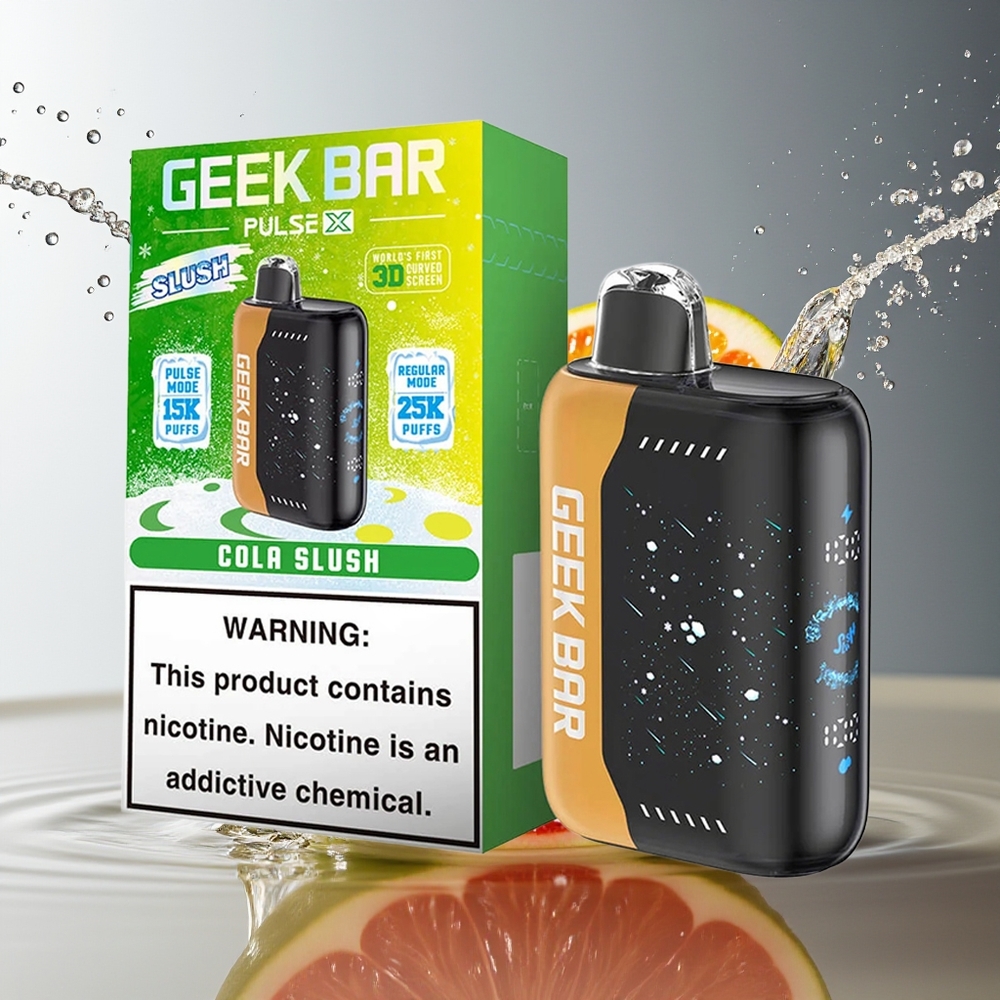 GEEK BAR Pulse X 25000 Puffs Wegwerp Vape Slush Editie