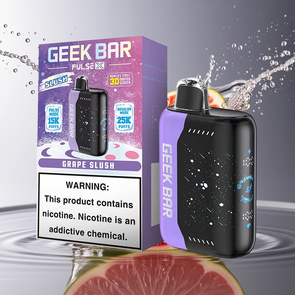 GEEK BAR Pulse X 25000 Puffs Wegwerp Vape Slush Editie