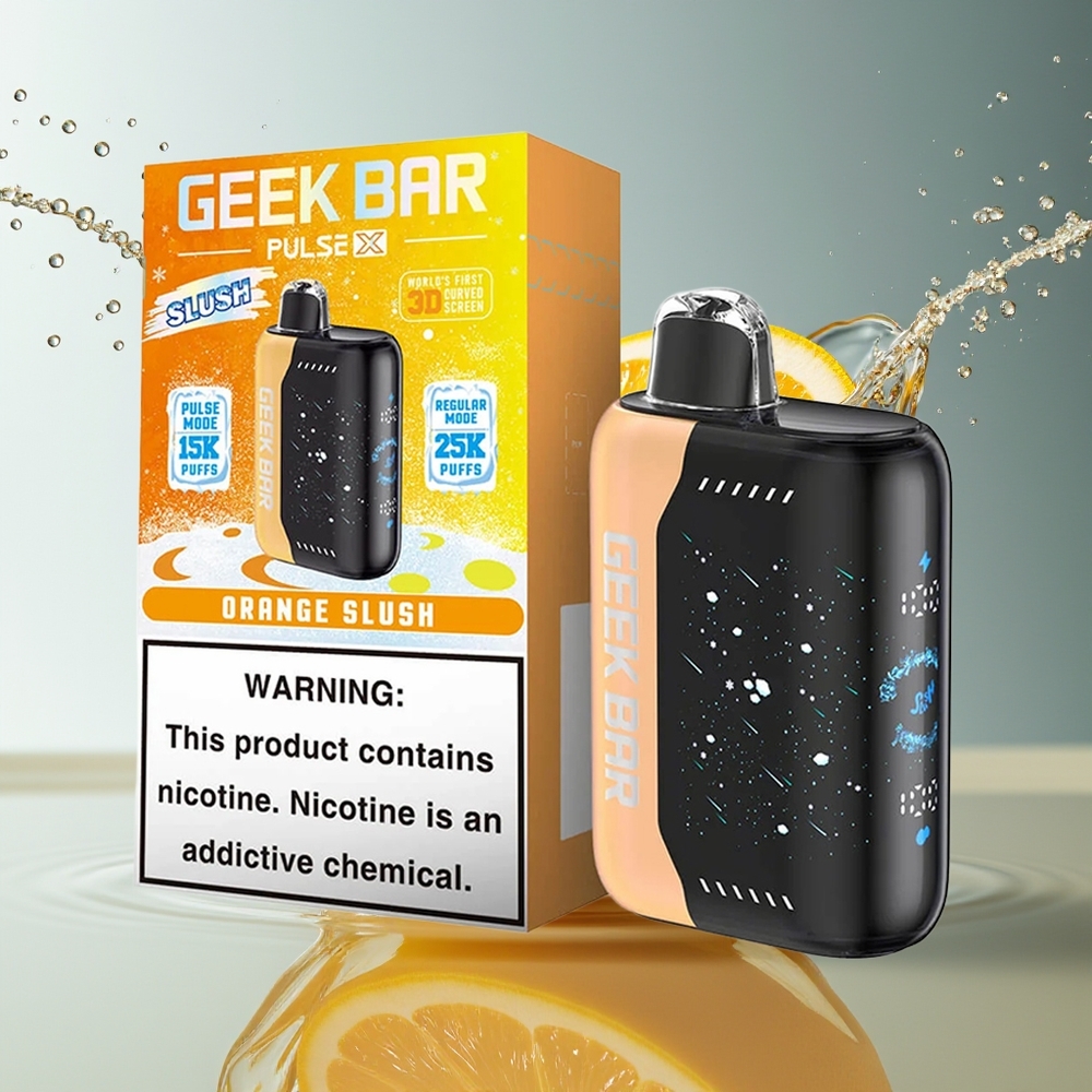 GEEK BAR Pulse X 25000 Puffs Wegwerp Vape Slush Editie
