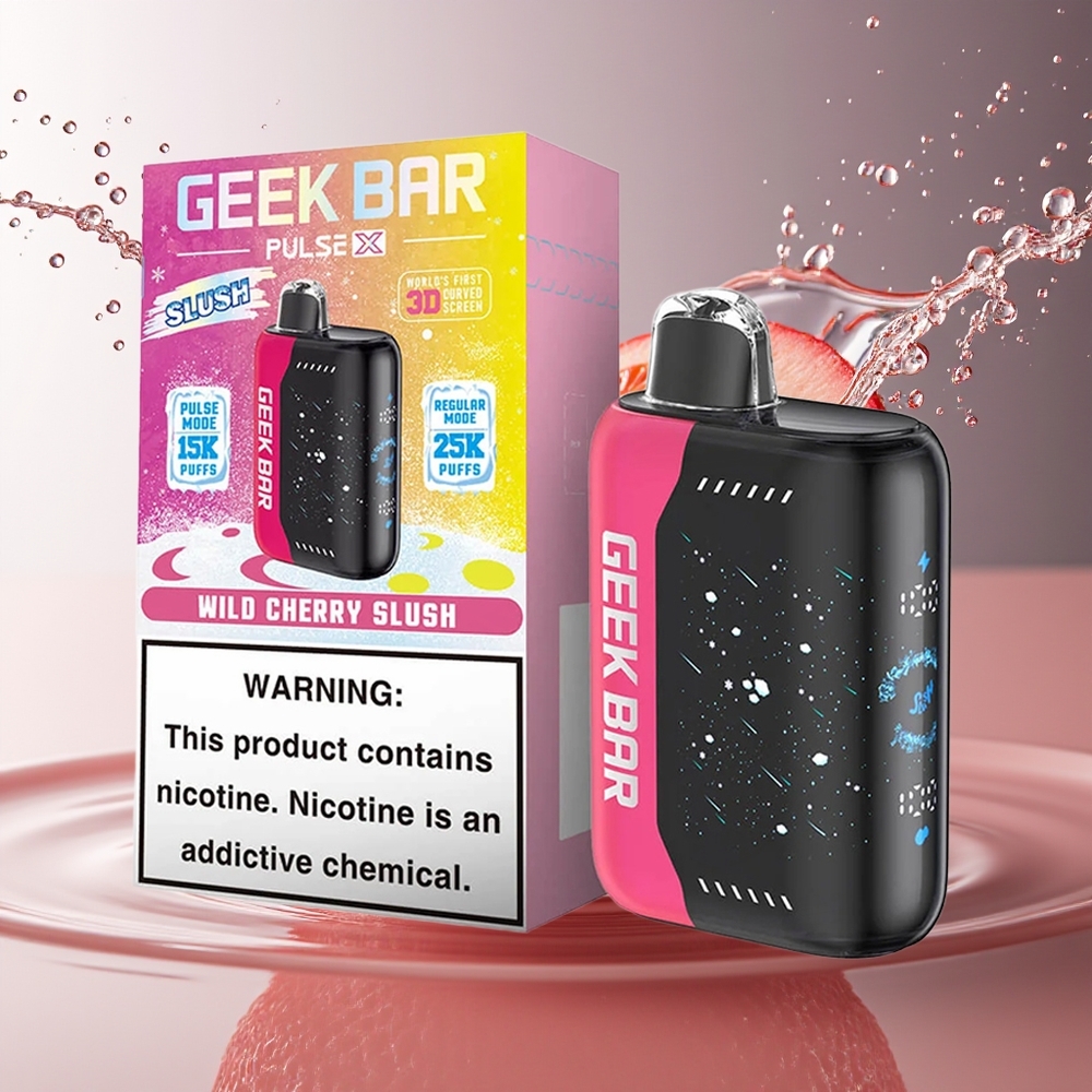 GEEK BAR Pulse X 25000 Puffs Wegwerp Vape Slush Editie