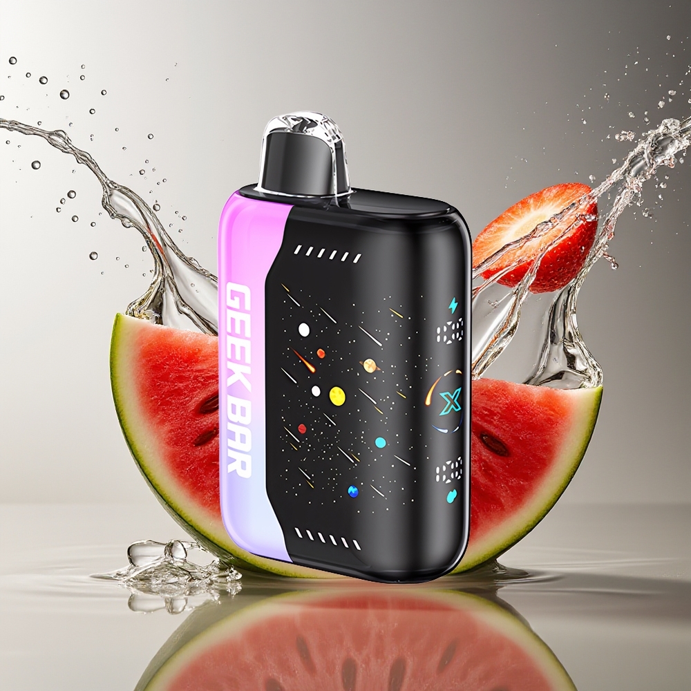 GEEK BAR Pulse X 42K Puffs Meteor Editie Aardbei Watermeloen