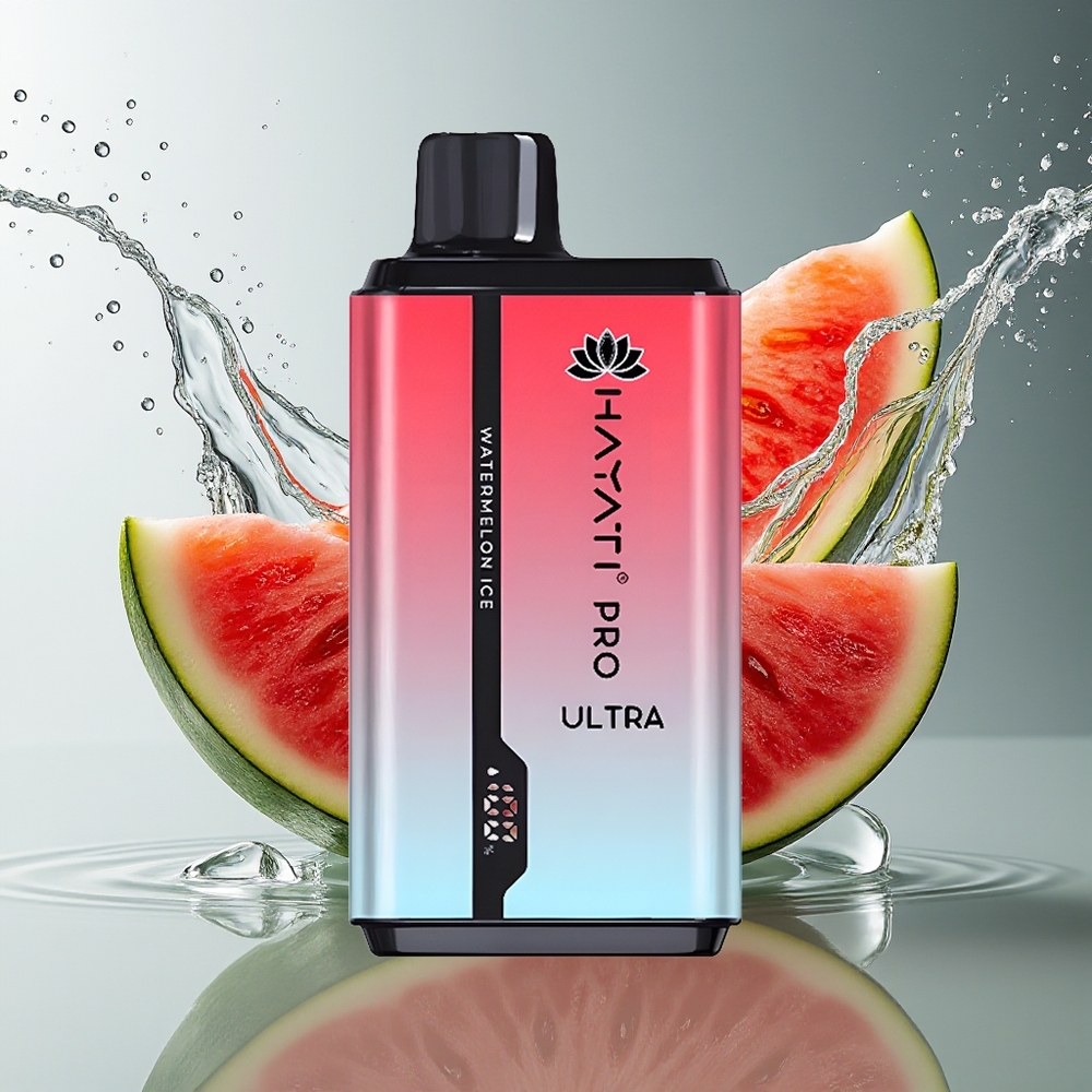 Hayati Pro Ultra 15000 Peutjes Watermeloen Ijs Dubbel 24ml 2%