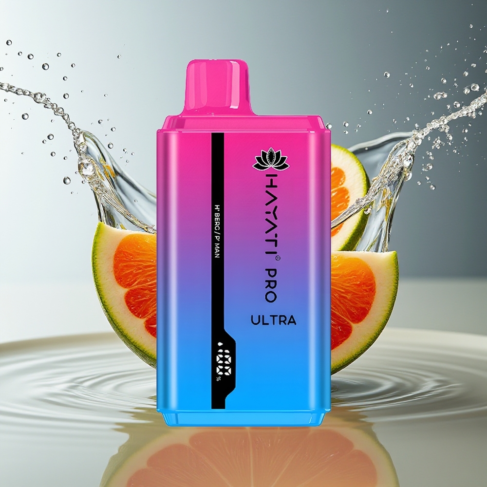 Hayati Pro Ultra 15000 Puffs 2 12ml 2% 49 Smaken H'Berg P'Man