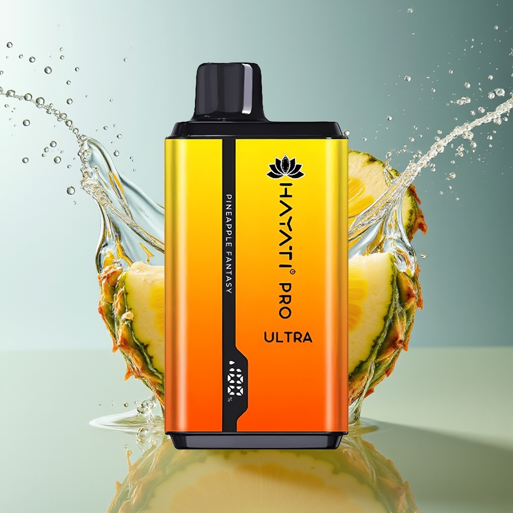 Hayati Pro Ultra 15000 Puffs Ananas Fantasie 850mAh 2x12ml 2%