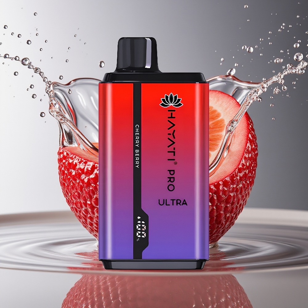 Hayati Pro Ultra 15000 Puffs Kers Bes Mix 850mAh 24ml 2%