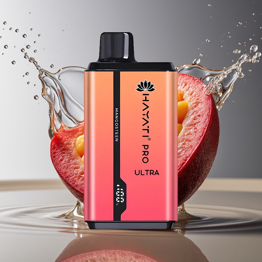 Hayati Pro Ultra 15000 Puffs Mangosteen 2x12ml 850mAh 2% 49 Smaken