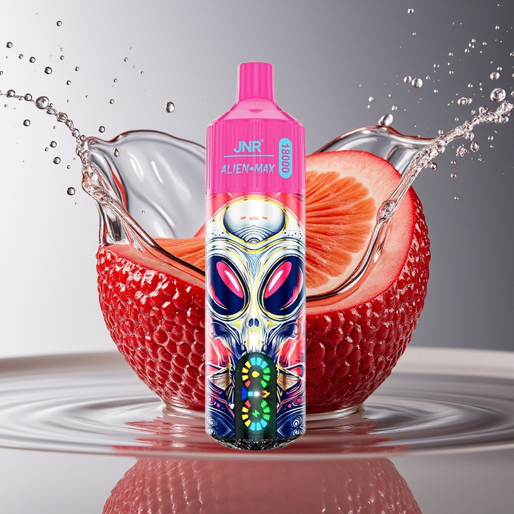 JNR Alien Max 18000 Puffs Dual Mesh Kers Bes Wegwerp Vape Smart LED Type-C