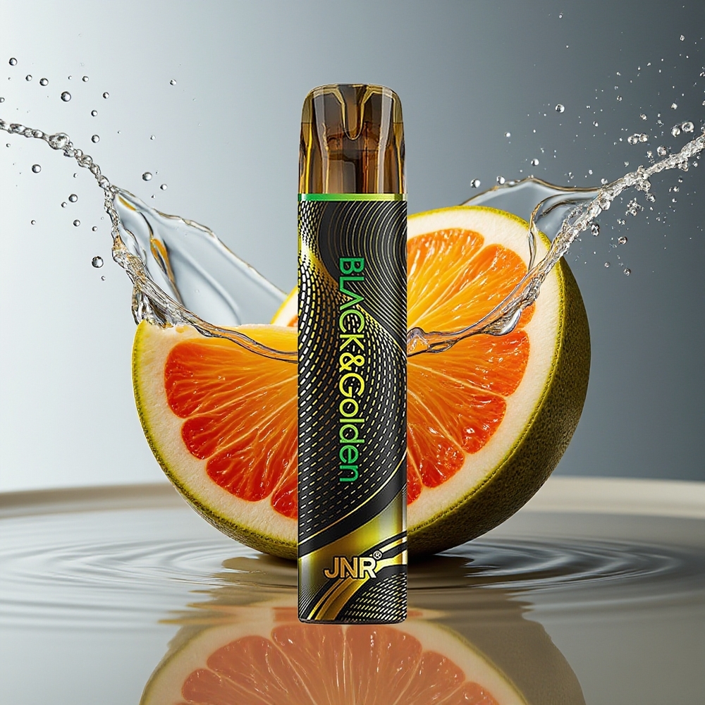 JNR Black&Golden 800 Passion Monster Wegwerp Vape 550mAh 2ml 2% Nicotine TPD