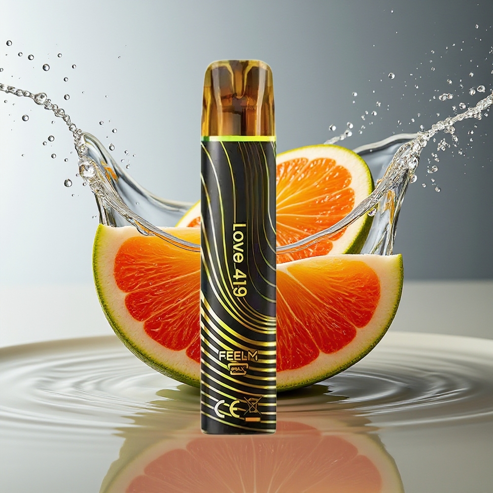 JNR Black&Golden 800 Puffs Wegwerp Vape Love 419 2ml 2% Nicotine TPD