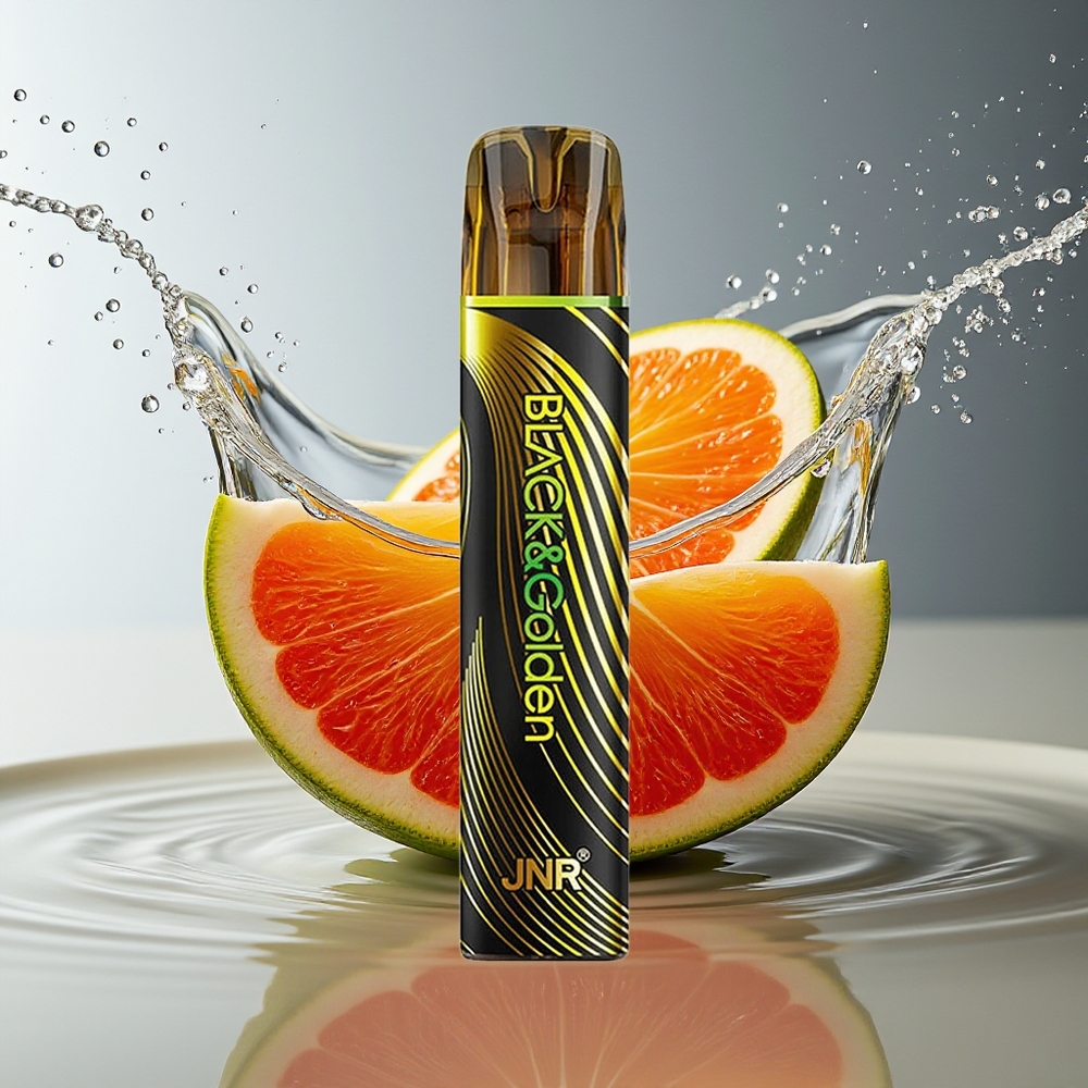 JNR Black&Golden 800 Puffs Wegwerp Vape Love 419 2ml 2% Nicotine TPD