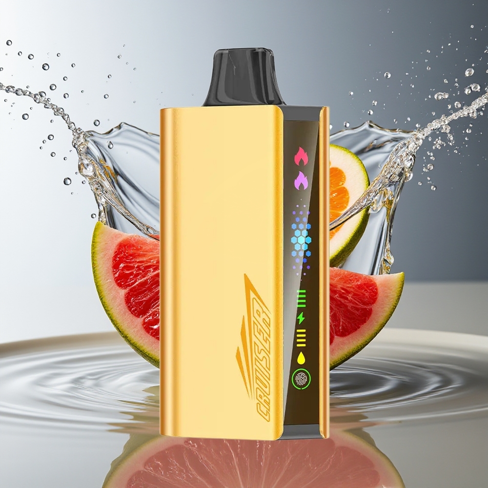 JNR Cruiser 12000 Puffs Mixed Bes Wegwerp Vape Met Dual Mesh Coil en 3500 mAh Batterij