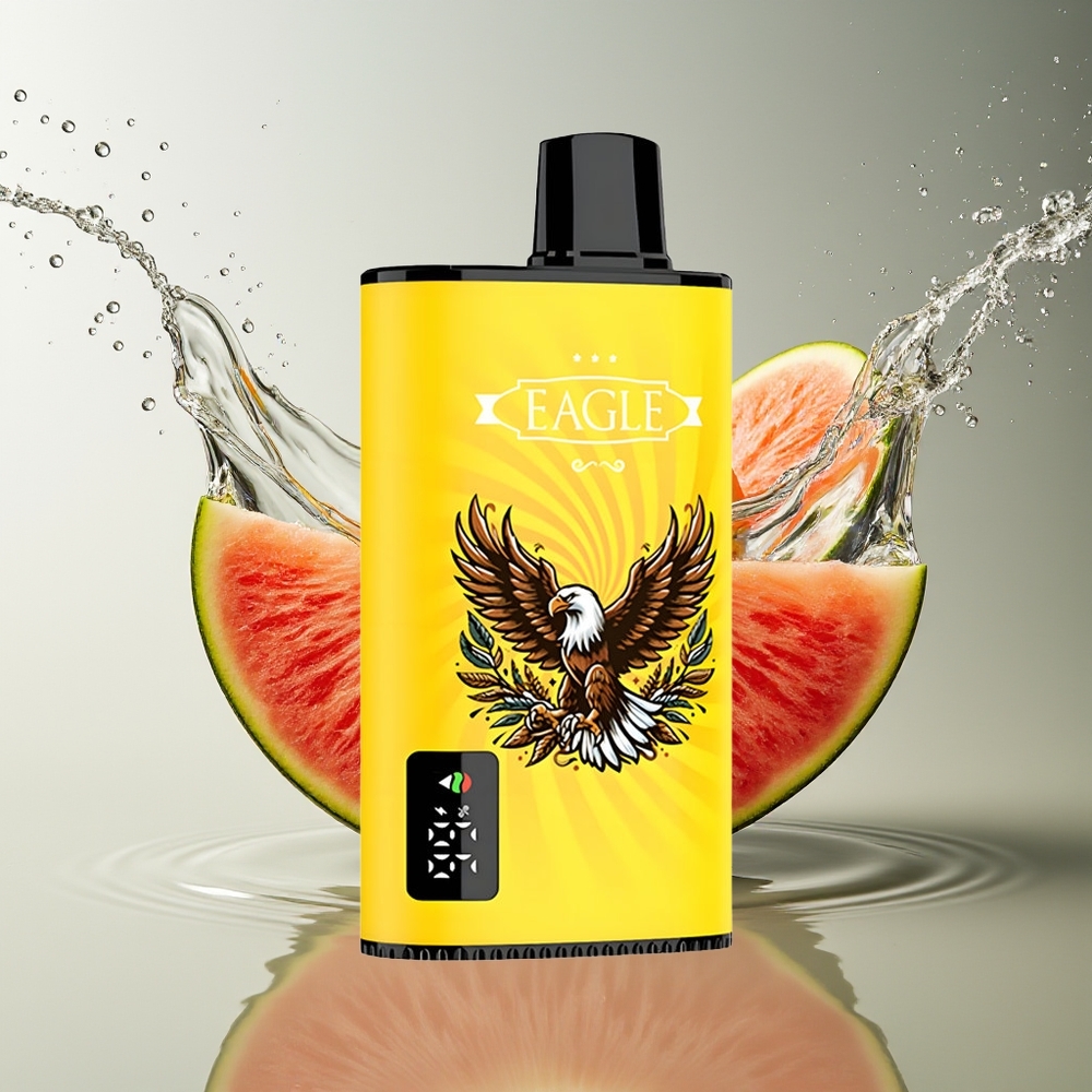 JNR EAGLE Smart 23000 Puffs Disposable Perzik Mango Watermeloen Digital Airflow