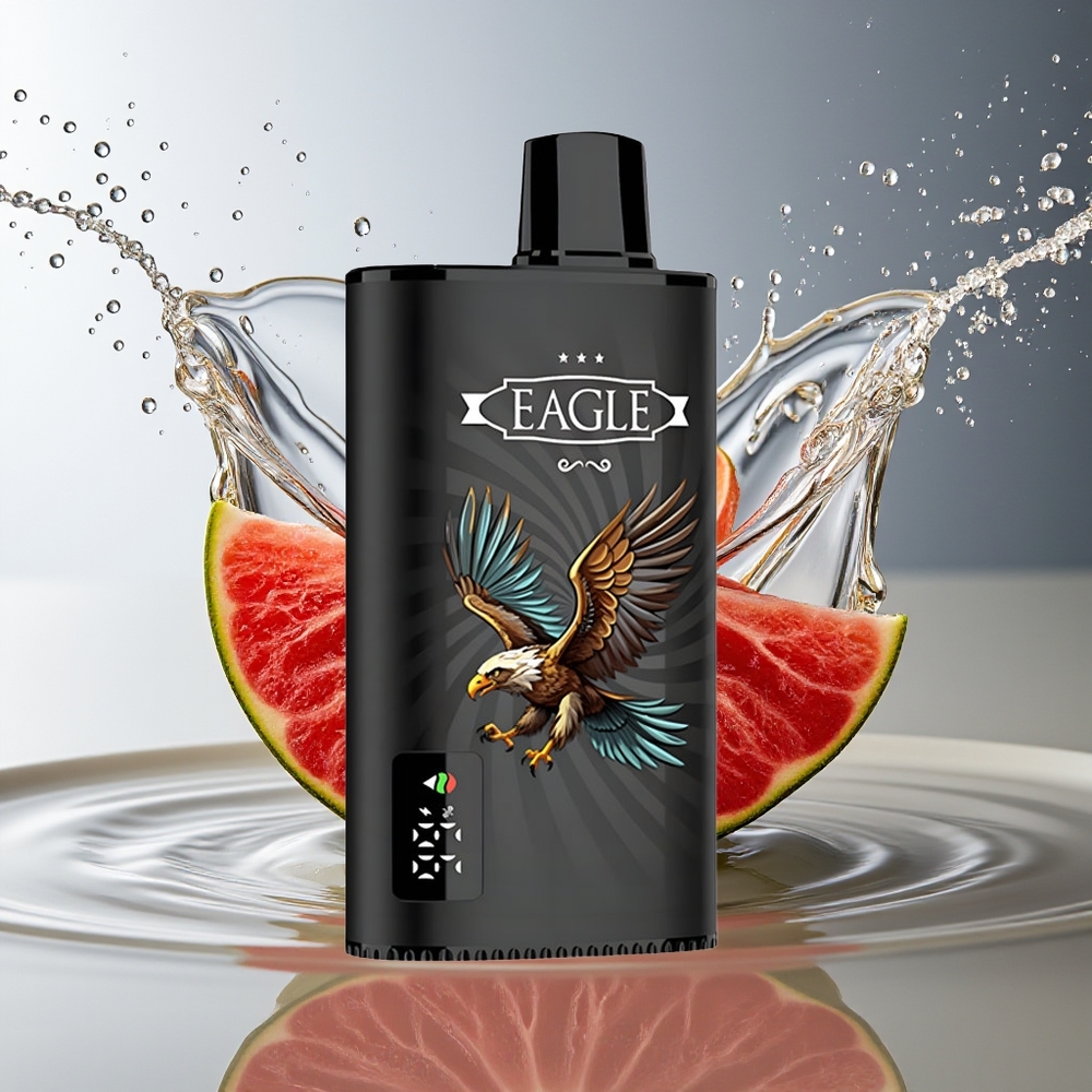 JNR EAGLE Smart 23000 Puffs Wegwerp Vape Gemengde Bessen Met Digitale Scherm & Type-C