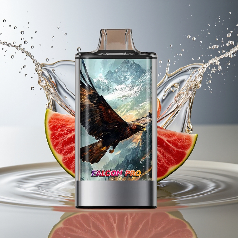 JNR Falcon Pro 28000 28000 Puffs Gemengde Bessen 30ml 950mAh Smart Display Dual Mesh