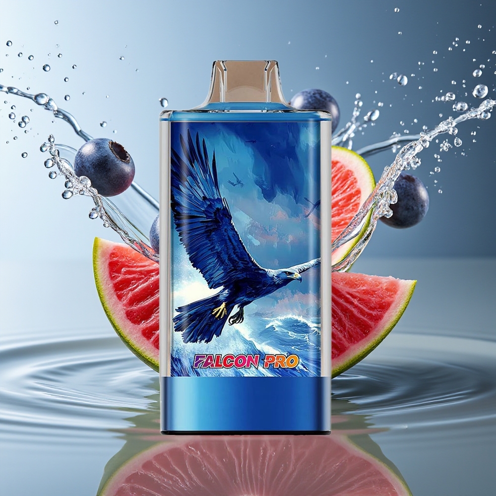 JNR Falcon Pro 28000 30ml 950mAh Blauwe Bes Zure Framboos Dual Mesh Smart Display