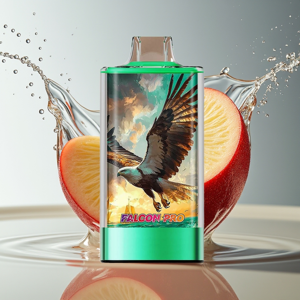JNR Falcon Pro 28000 Dubbele Appel 30ml 950mAh Smart Display Dual Mesh USB-C MTL