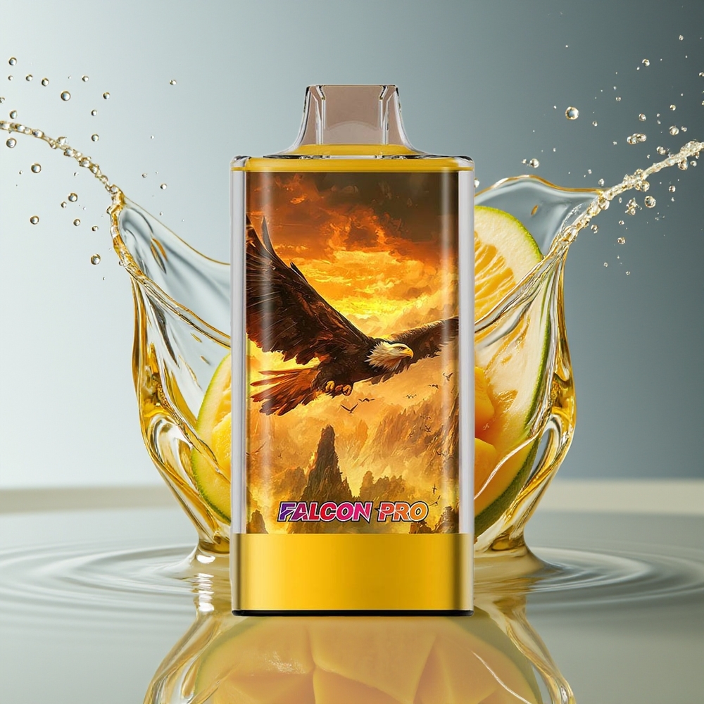 JNR Falcon Pro 28000 Mango Passievrucht 30ml 950mAh Smart Display Dual Mesh USB-C MTL