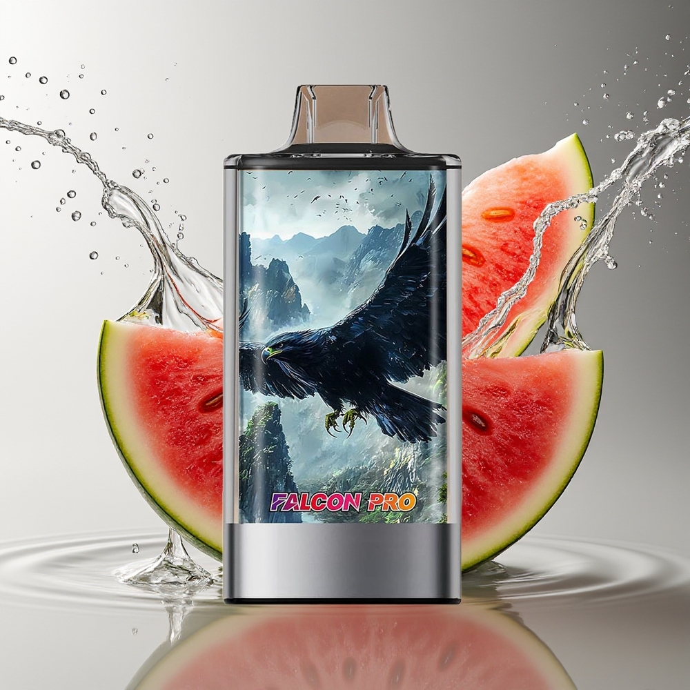 JNR Falcon Pro 28000 Wegwerp Vape Watermeloen Bubblegum 30ml 950mAh Dual Mesh