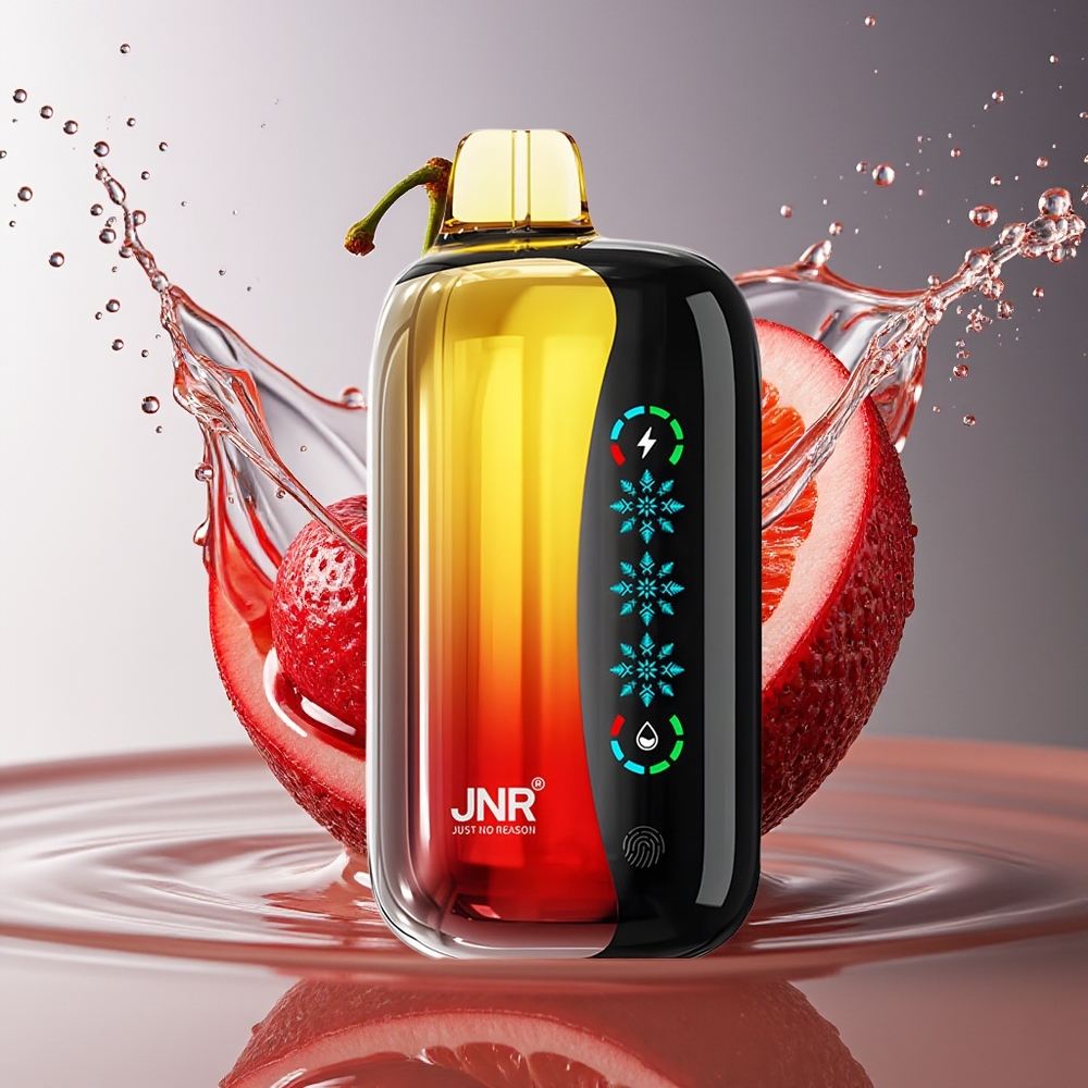 JNR Flex Ice 21000 Puffs Kers Cola Aanpasbare IJs Touch Scherm Type-C Luchtstroom 1.2 Ohm Dual Mesh