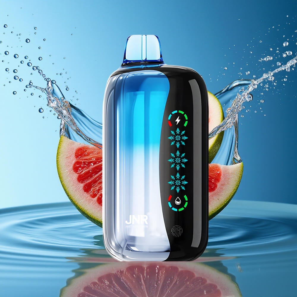 JNR Flex Ice 21000 Puffs Wegwerp Vape Blauwe Kersen Explosie Aanpasbare Ijs 26ml Dual Mesh Type-C