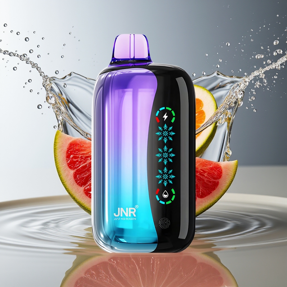 JNR Flex Ice 21000 Puffs Wegwerp Vape Gemengde Bes IJs Aanpasbaar Touch Scherm Luchtstroom