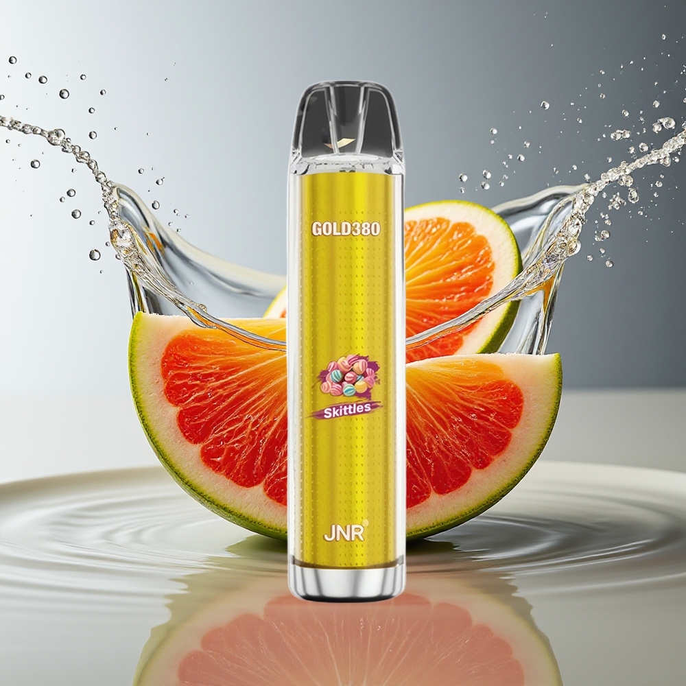 JNR Glod380 6000 Puffs Wegwerp Vape Regenboog 1500mAh 13ml 0/2/5%