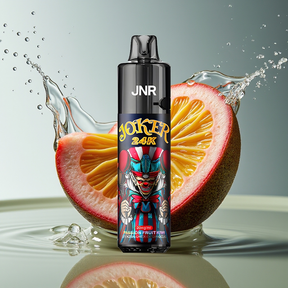 JNR Joker 24000 Puffs Passievrucht Kiwi Disposable 2+10ml Refill 800mAh Type-C