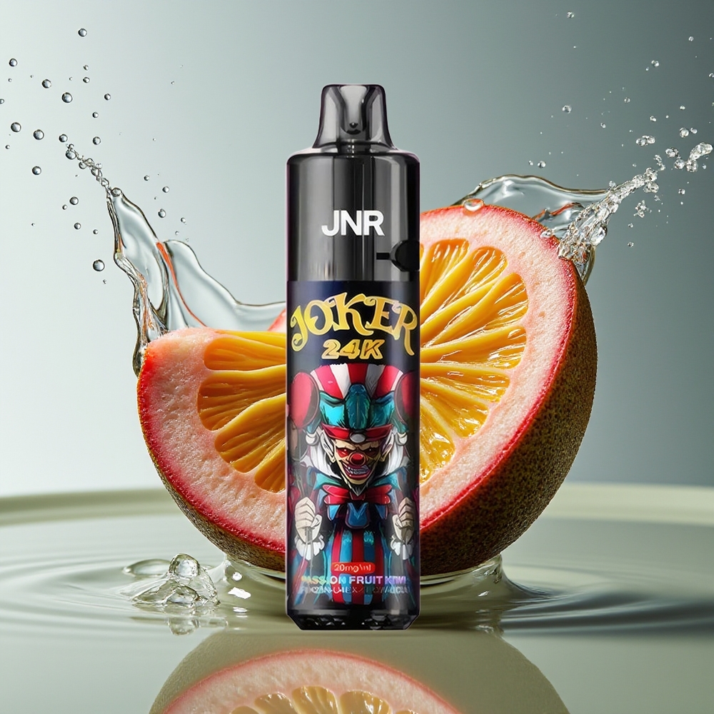 JNR Joker 24000 Puffs Passievrucht Kiwi Disposable 2+10ml Refill 800mAh Type-C