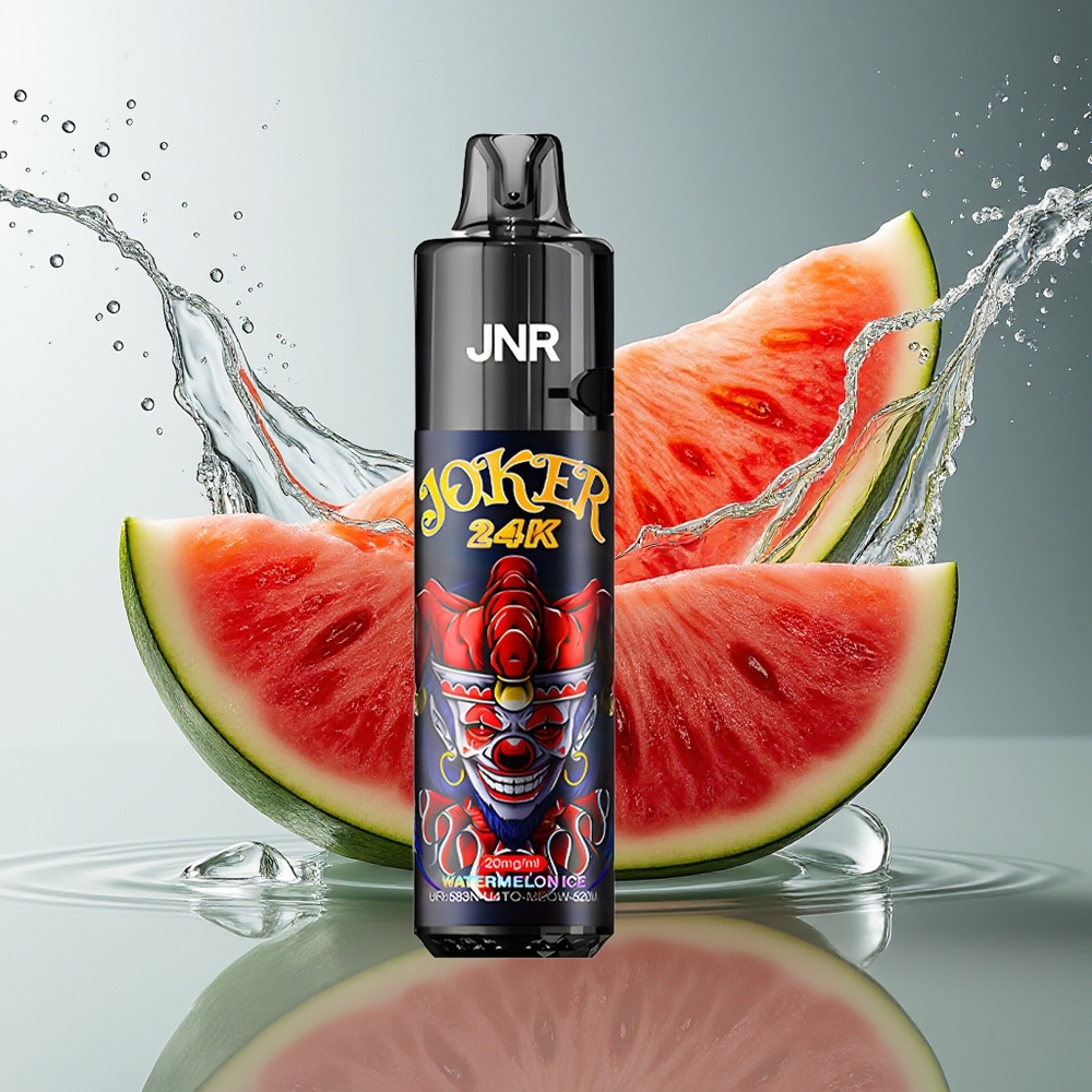 JNR Joker 24000 Puffs Watermeloen Ijs Wegwerp Vape 2% Nicotine 800mAh