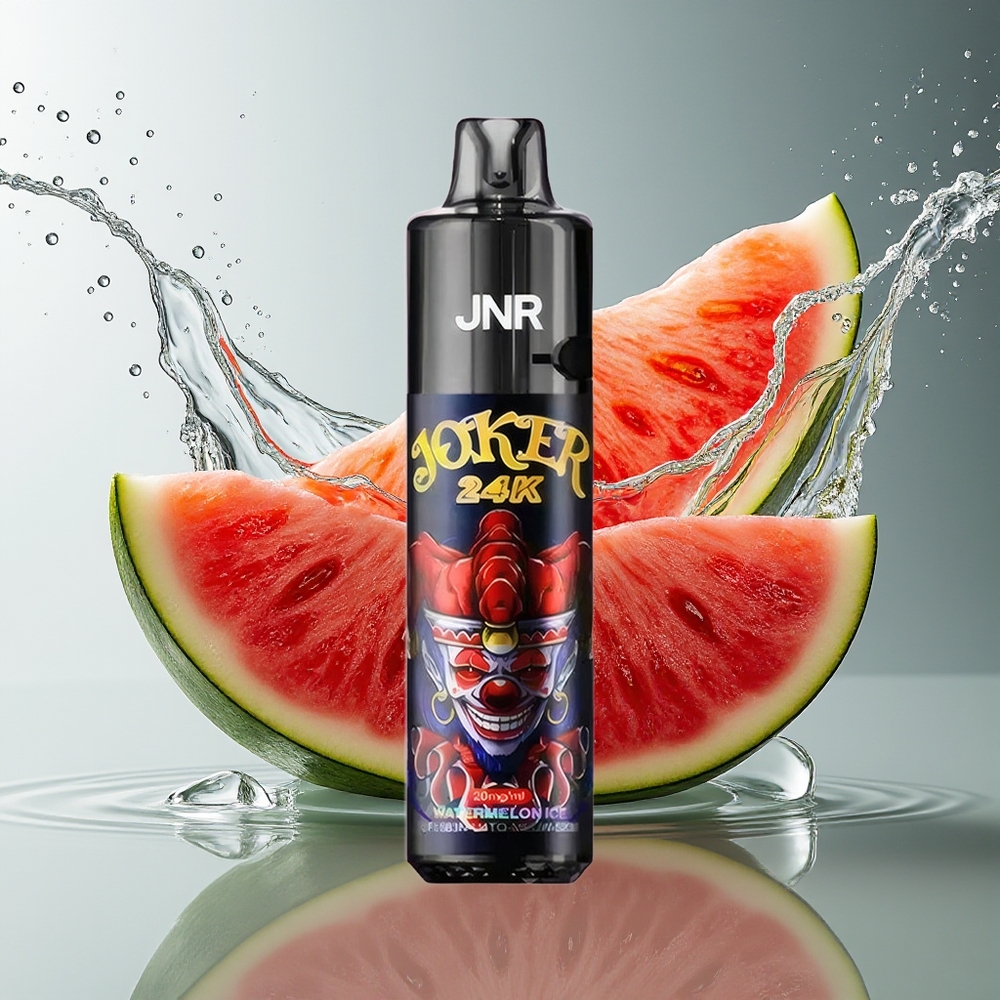 JNR Joker 24000 Puffs Watermeloen Ijs Wegwerp Vape 2% Nicotine 800mAh